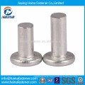 GB109 stainless steel flat head solid rivets